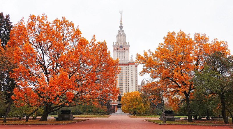 Московская осень фото превью
