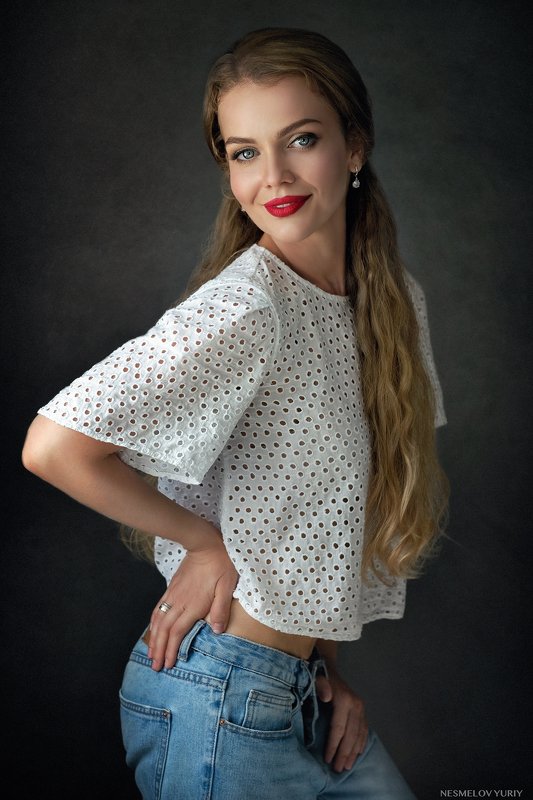 girl, portrait, art, девушка, портрет  фото превью