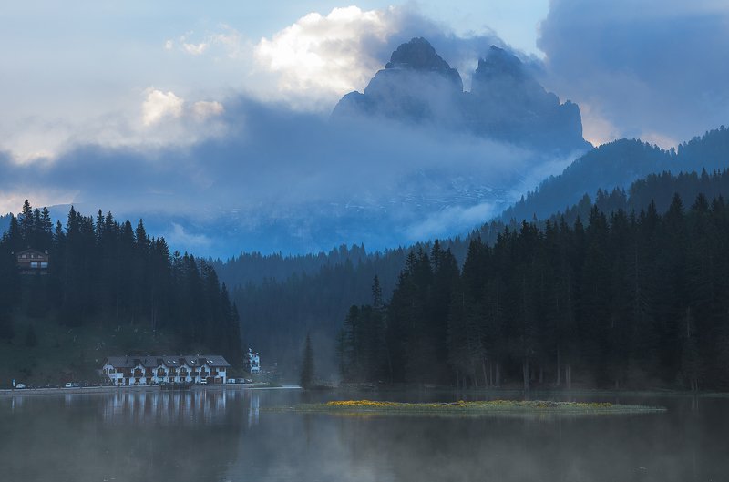 Lago Misurina фото превью