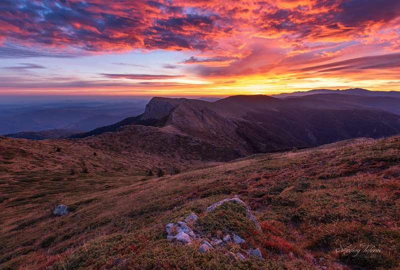 Burning sky фото превью