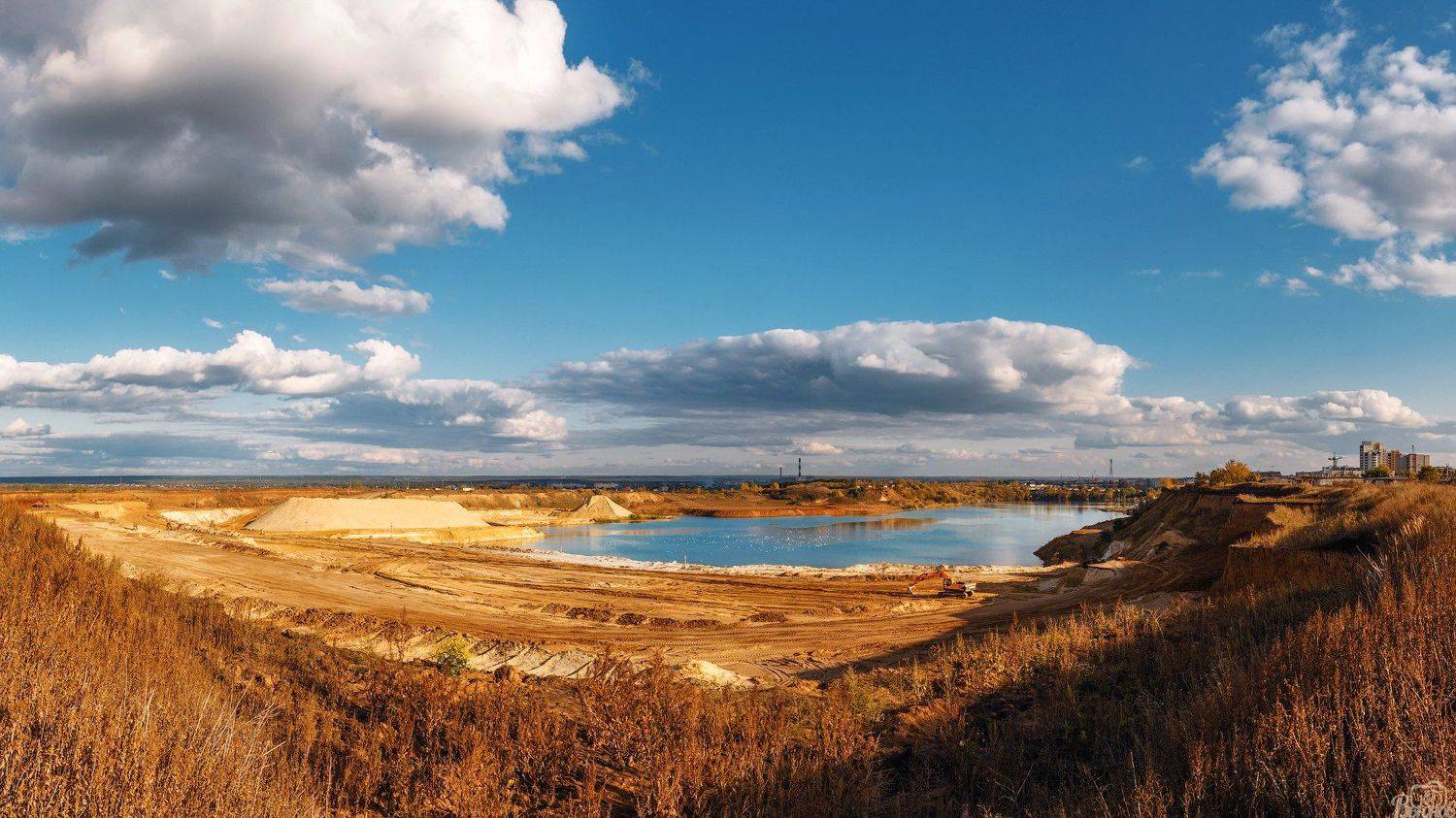 тамбов, красненский карьер, тамбовщина, карьер, осень, tambov, Сергей Вьюнов