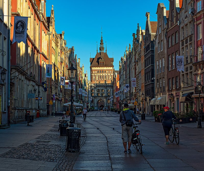 gdansk, poland, гданьск, польша [złota brama] фото превью