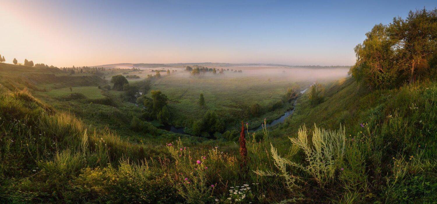 Тула, Чернь, Тургенево, Тургенев, Бежин луг, Сергей Кочергин