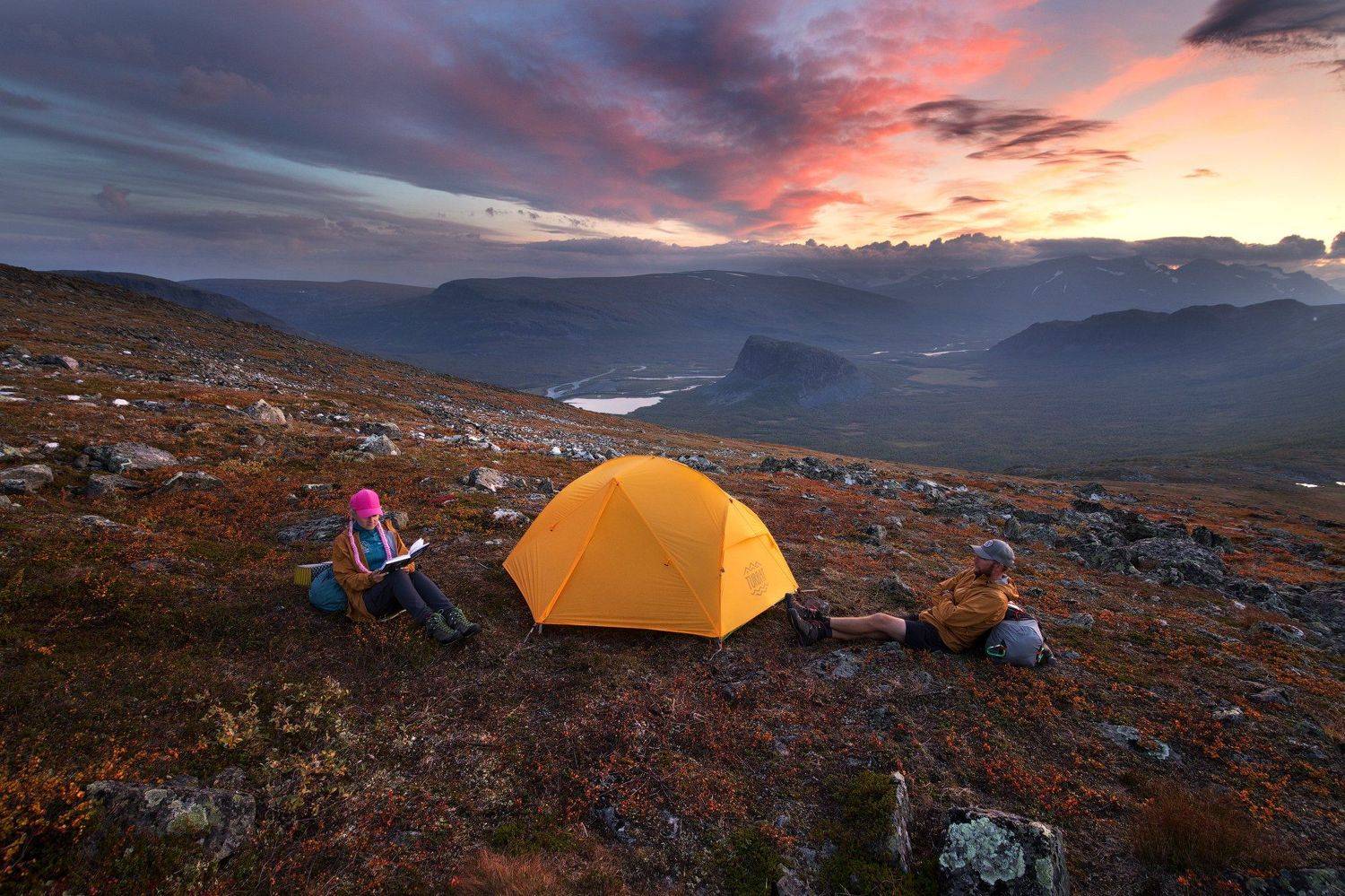 сарек, лапландия, арктика, палатка, вечер, sarek, lapland, laponia, tent, Владимир Куцый (Vlad Kutsey)