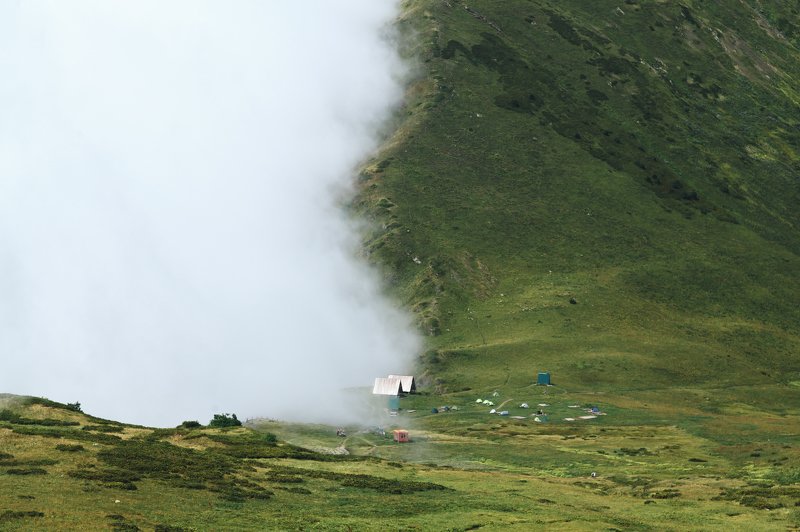 Бзерпинский карниз, сочи, красная поляна Бзерпинский карниз фото превью
