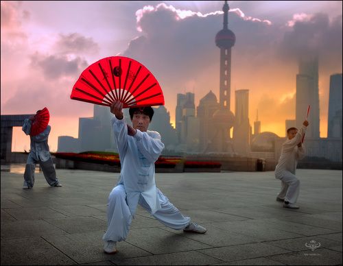 Утро в Шанхае