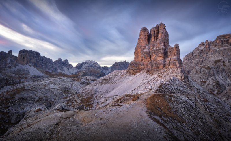 пейзаж, природа, горы, италия, доломиты, torre di toblin Torre di Toblin фото превью