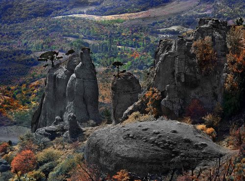 Луноходная площадка на Демерджи