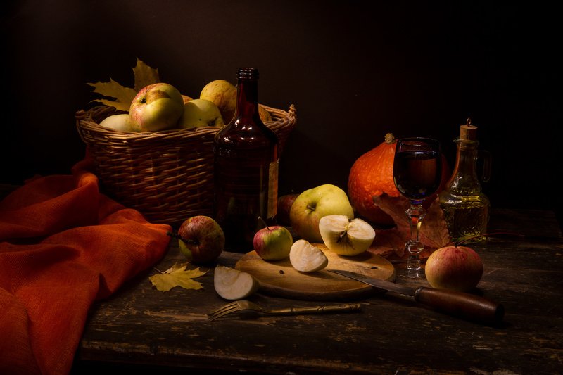 Дачные яблочки фото превью