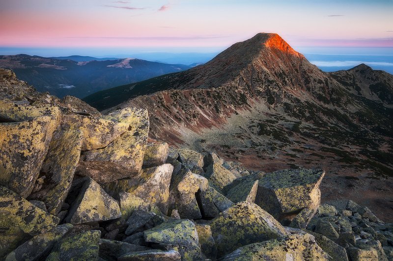 retezat, retezatnationalpark, romania, landscape First Touch фото превью