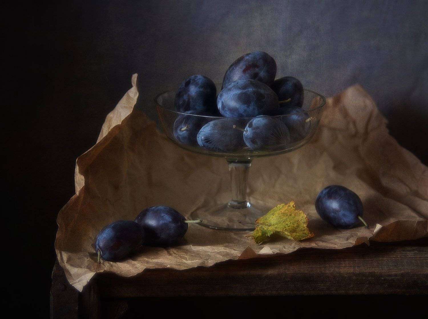 натюрморт,still life,осень,сливы, Наталия К