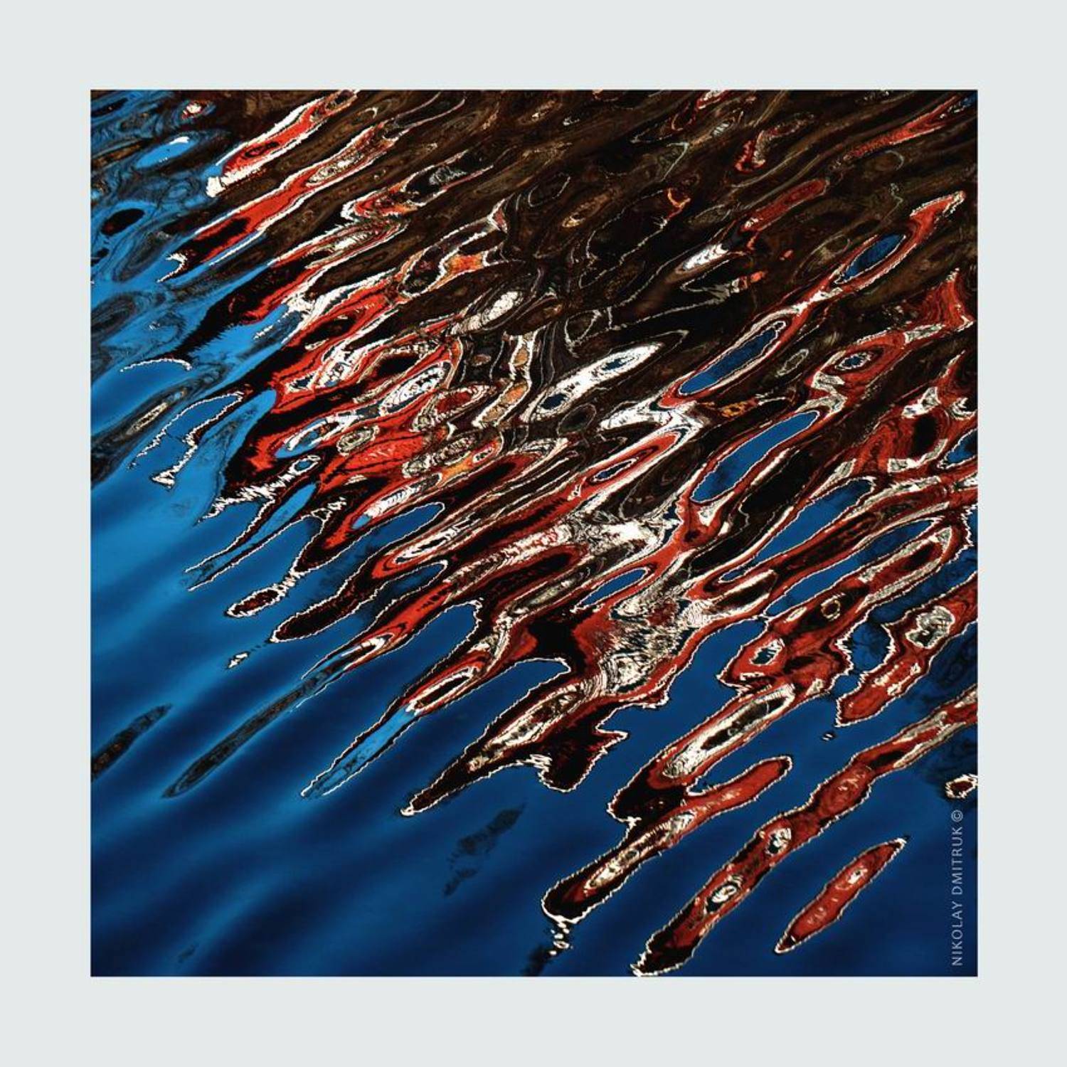 абстракция, николай дмитрук