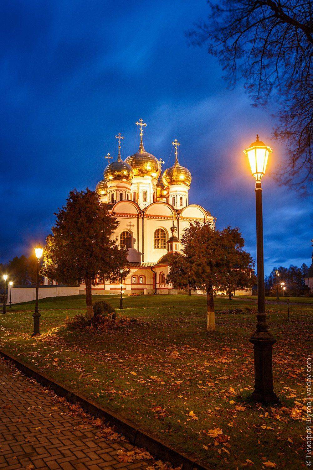 иверский монастырь, валдай, Тимофей Шутов