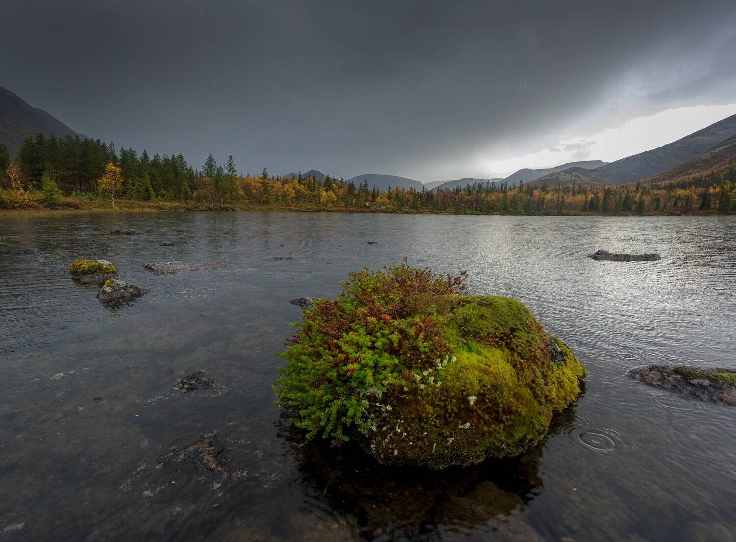 хибины,кольский, осень, озеро, Павел Ващенков