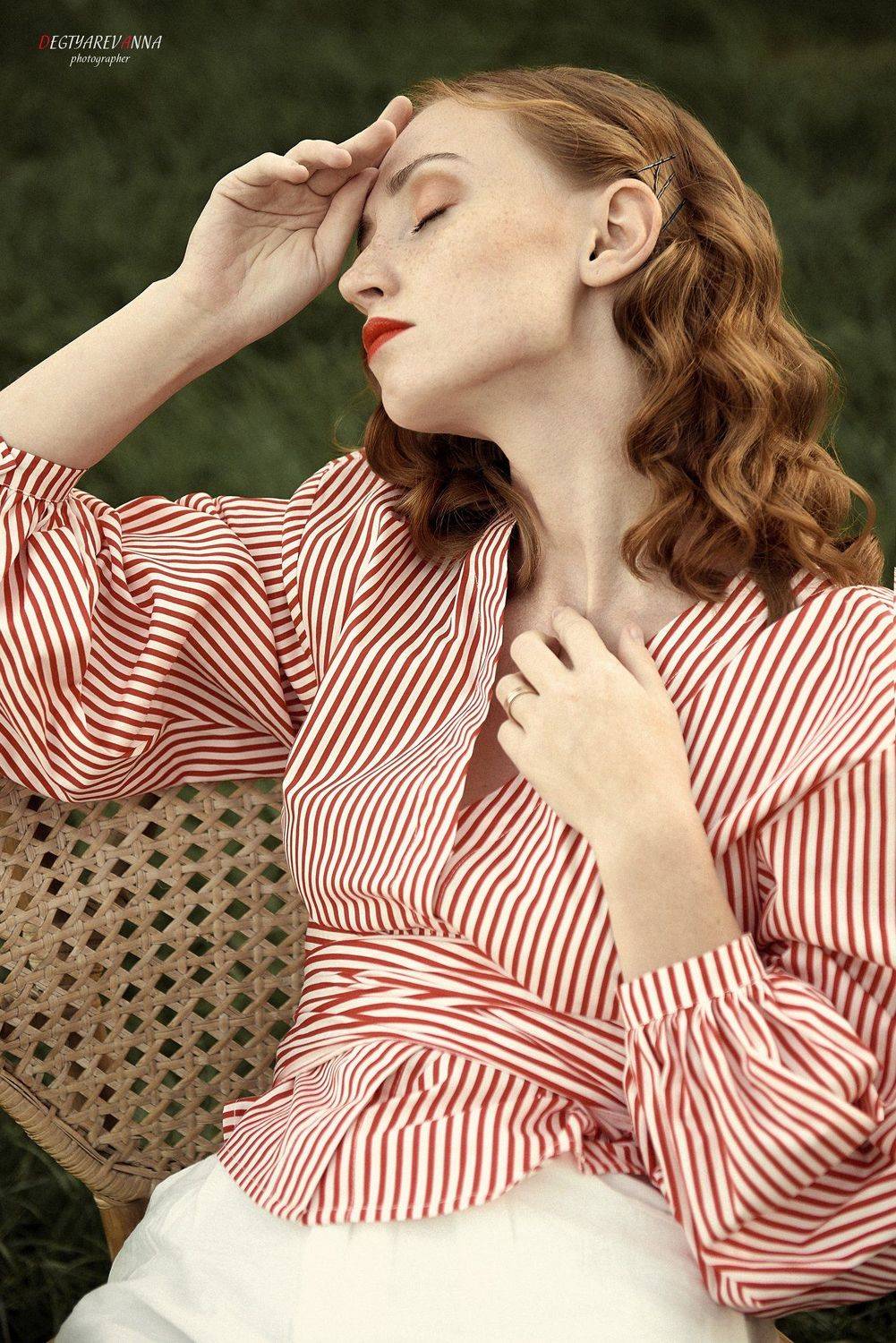 рыжая, девушка, модель, никон, россия, фото, фотография, глаза, губы, нежная, волосы, ветер, взгляд, веснушки, Анна Дегтярёва