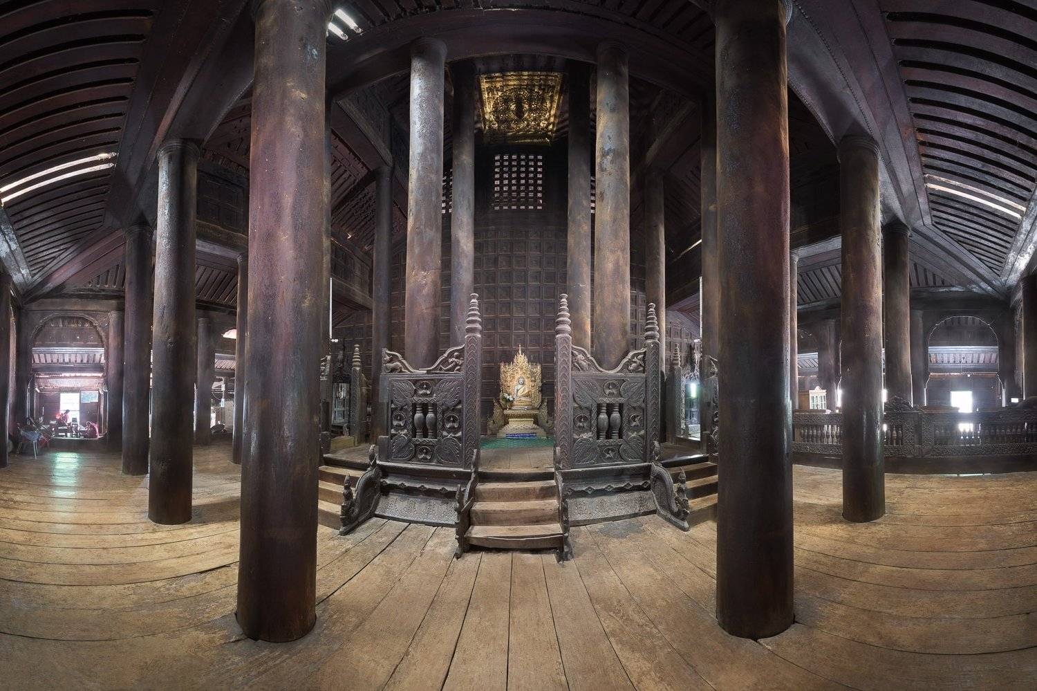 altar, ancient, architecture, art, asia, asian, ava, bagaya, beautiful, buddha, buddhism, buddhist, building, burma, carving, columns, culture, decoration, door, elaborate, gate, historical, indoor, interior, inwa, landmark, mandalay, medieval, monastery,, Andrey Omelyanchuk