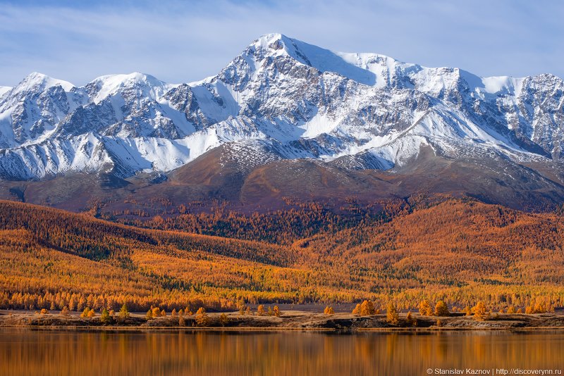 осень, Алтай  фото превью