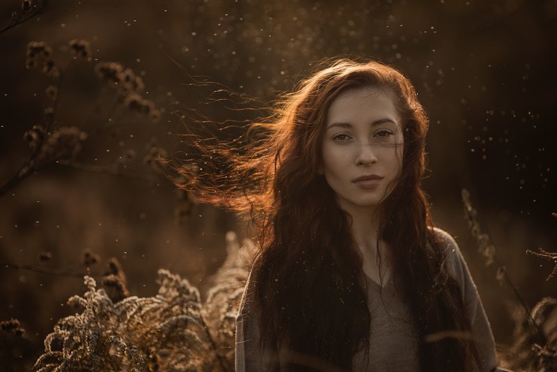 Warm autumn фото превью