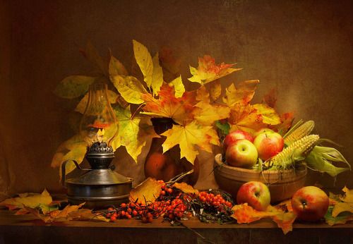 ...осени волшебной красота...