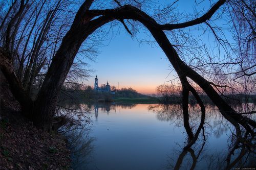 Утренние сумерки в Филипповском