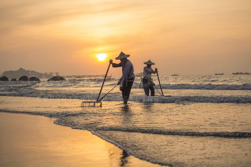 рыбачка фото превью