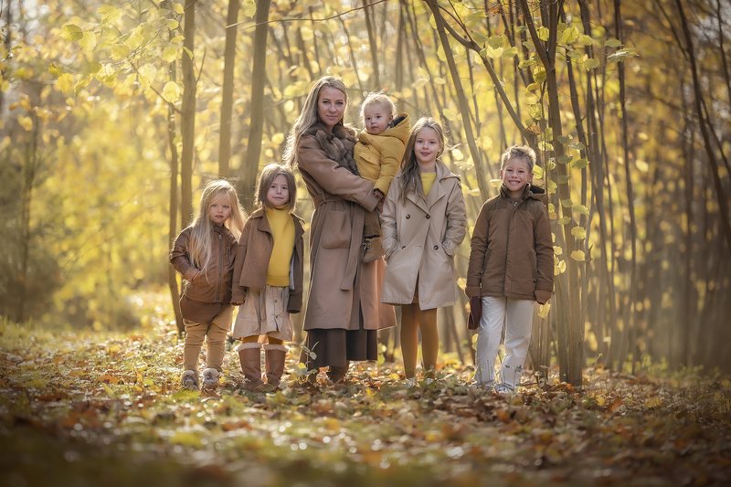 Красивая семья фото превью