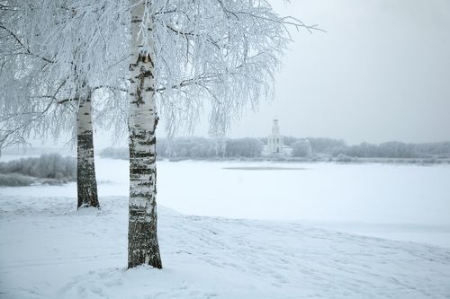Новгородская зима