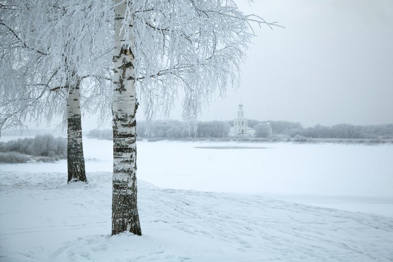 новгород, великий новгород Новгородская зима фото превью