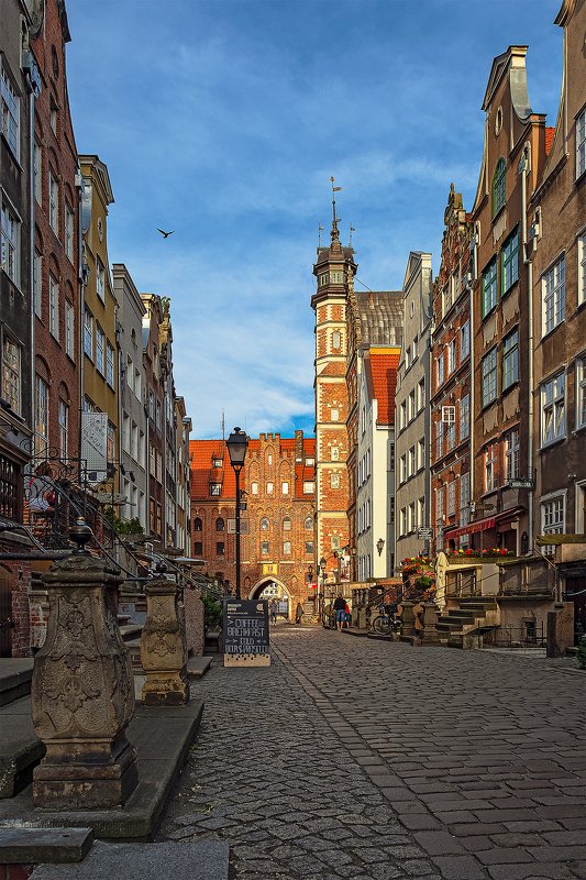 gdansk, poland, гданьск, польша [gdańsk old town] фото превью
