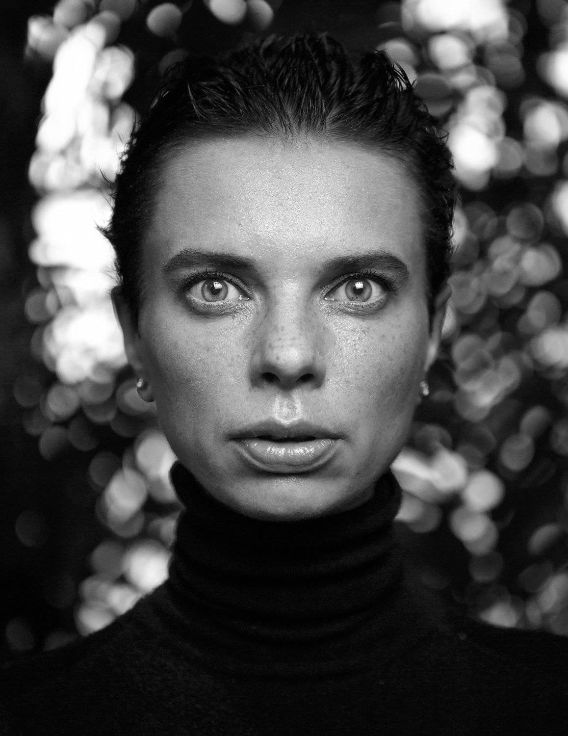 портрет чб portrait bw, Gosha Sapozhnikov