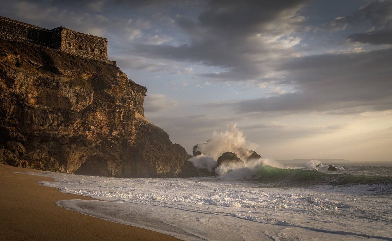 океан, маяк, пляж, Александр Безмолитвенный