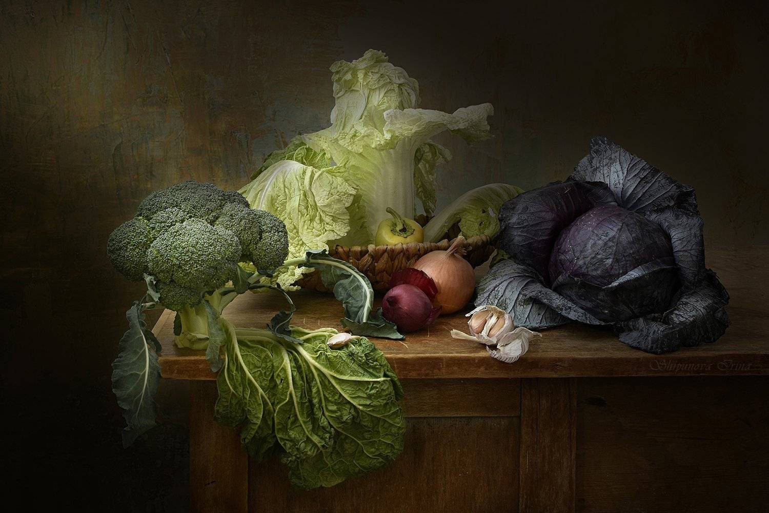 капуста, брокколи, пекинская, краснокачанная, Шипунова Ирина