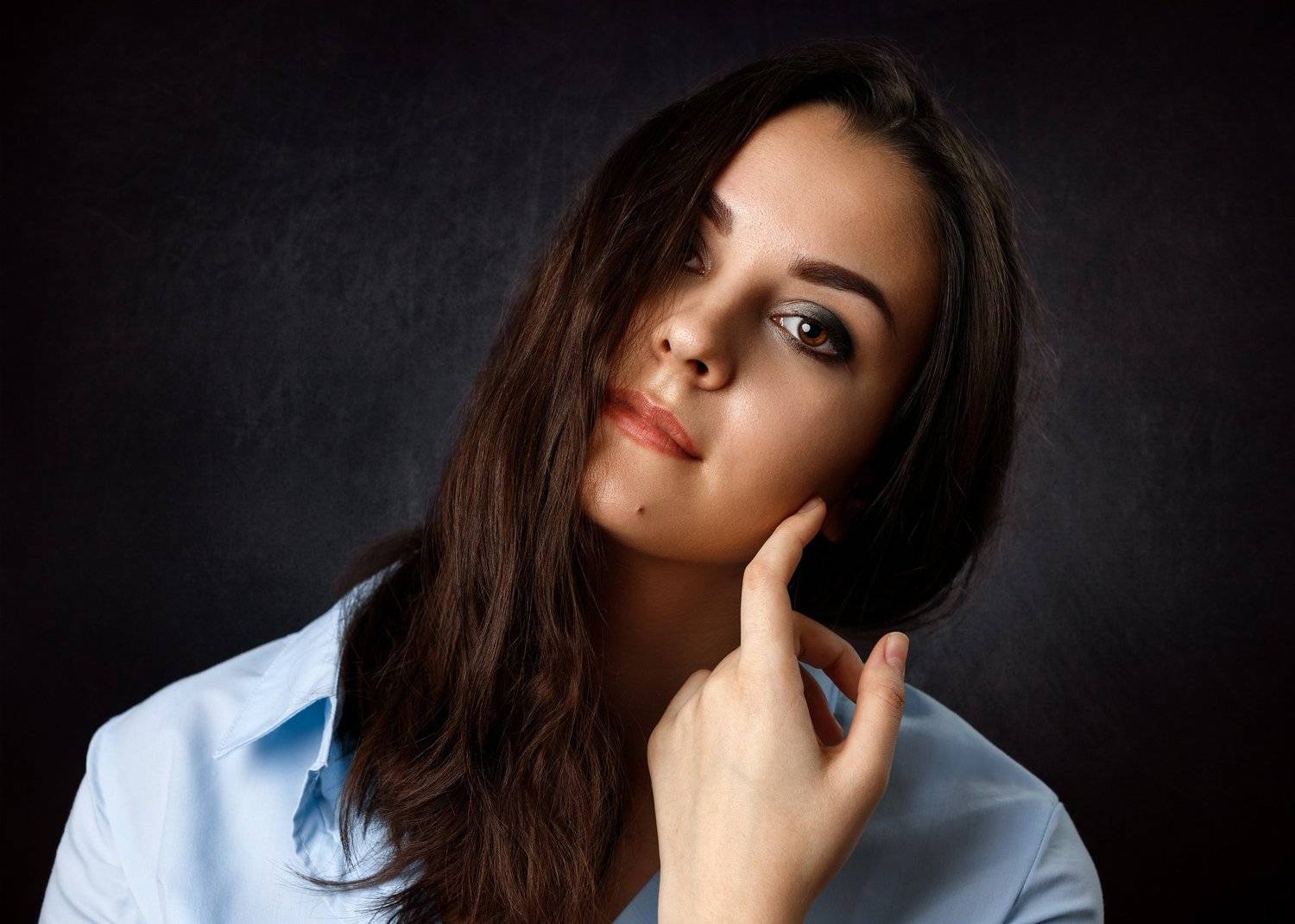 портрет, девушка, Сергеев Сергей