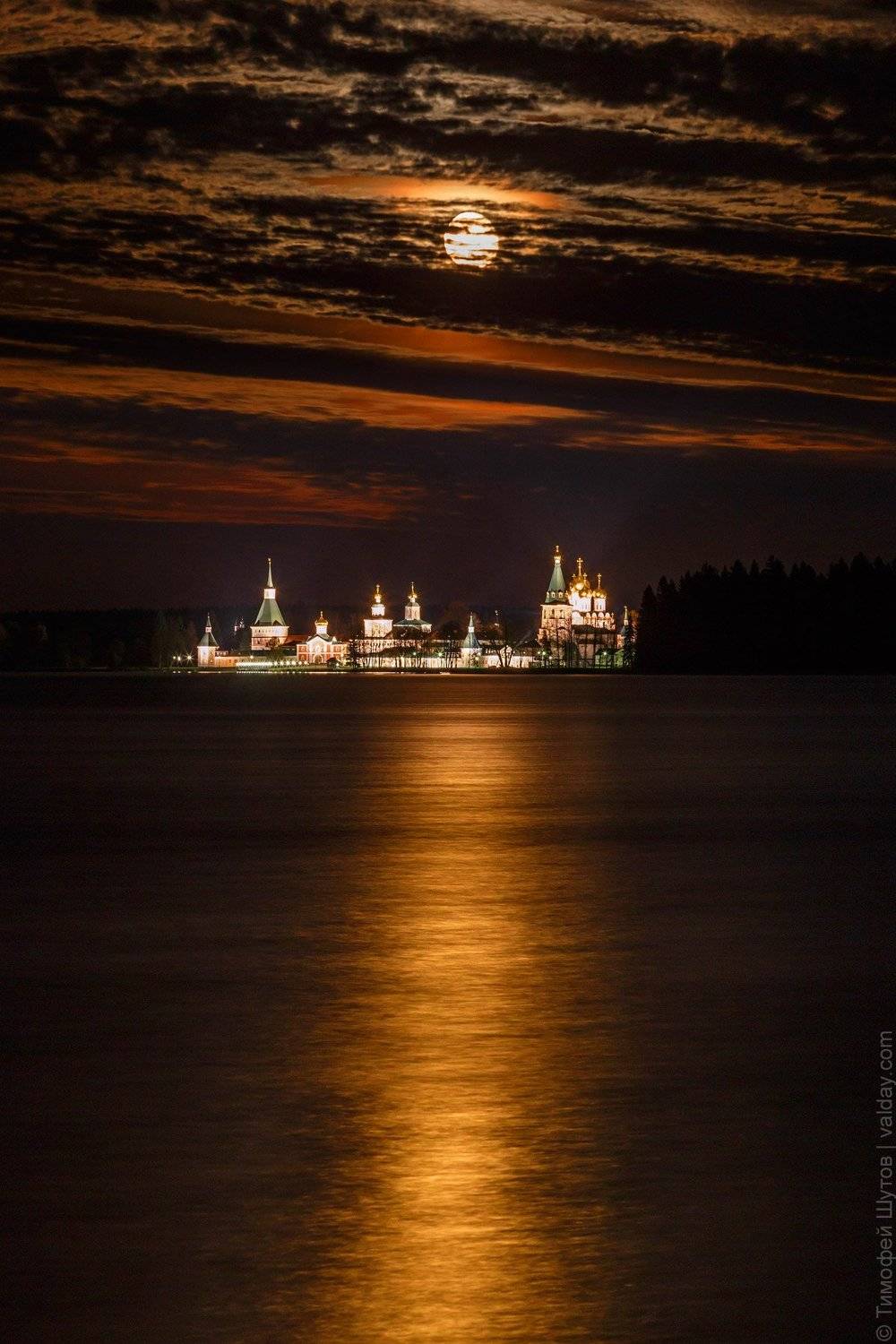 иверский монастырь, валдай, Тимофей Шутов