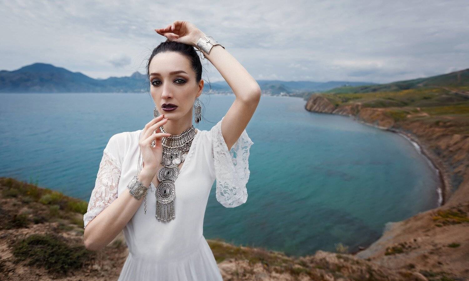 крым, девушка, море, гламур, Сергей Найбич