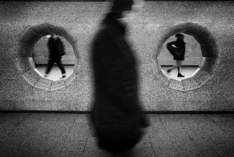 windows, metro, way, people, street, urban the Ghosts of Underground фото превью