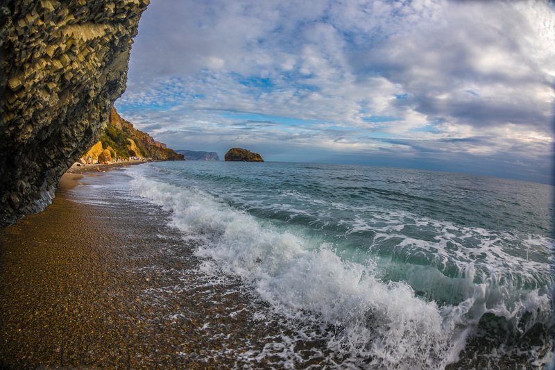 пейзаж, море, фиолент Фиолентовый рай фото превью