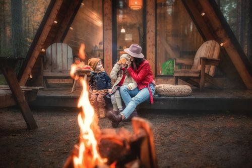 Домик в лесу