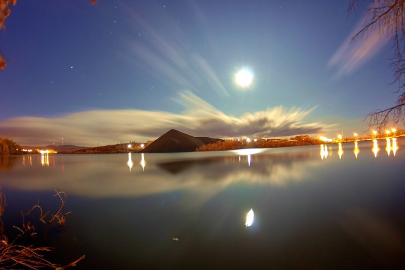 Лунная ночь  фото превью