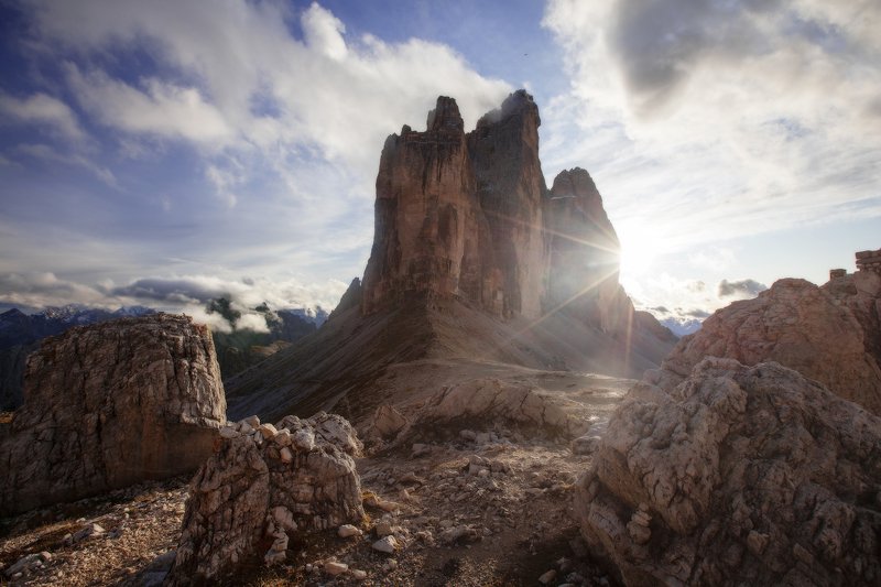 dolomites, tre cime di lavredo, trentino-alto adige, südtirol, italy, drei zinnen, south tyrol, италия, доломитовые альпы Guardians of Dolomites фото превью