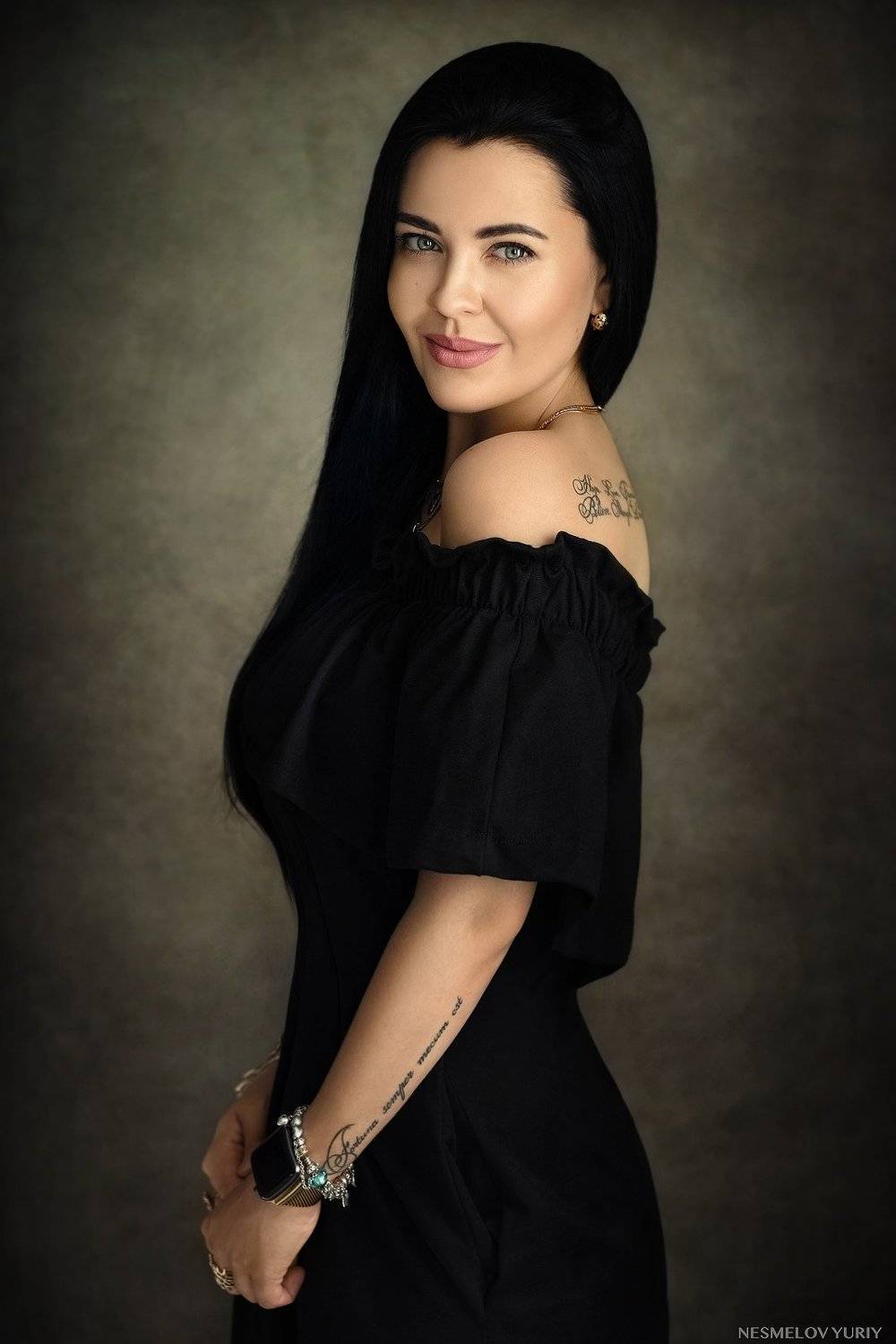 girl, portrait, art, девушка, портрет, Несмелов Юрий