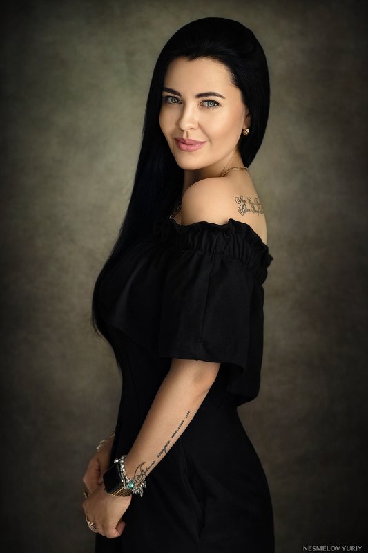 girl, portrait, art, девушка, портрет  фото превью