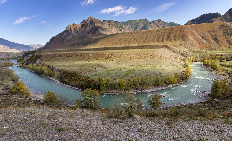 Чуйские изгибы... фото превью
