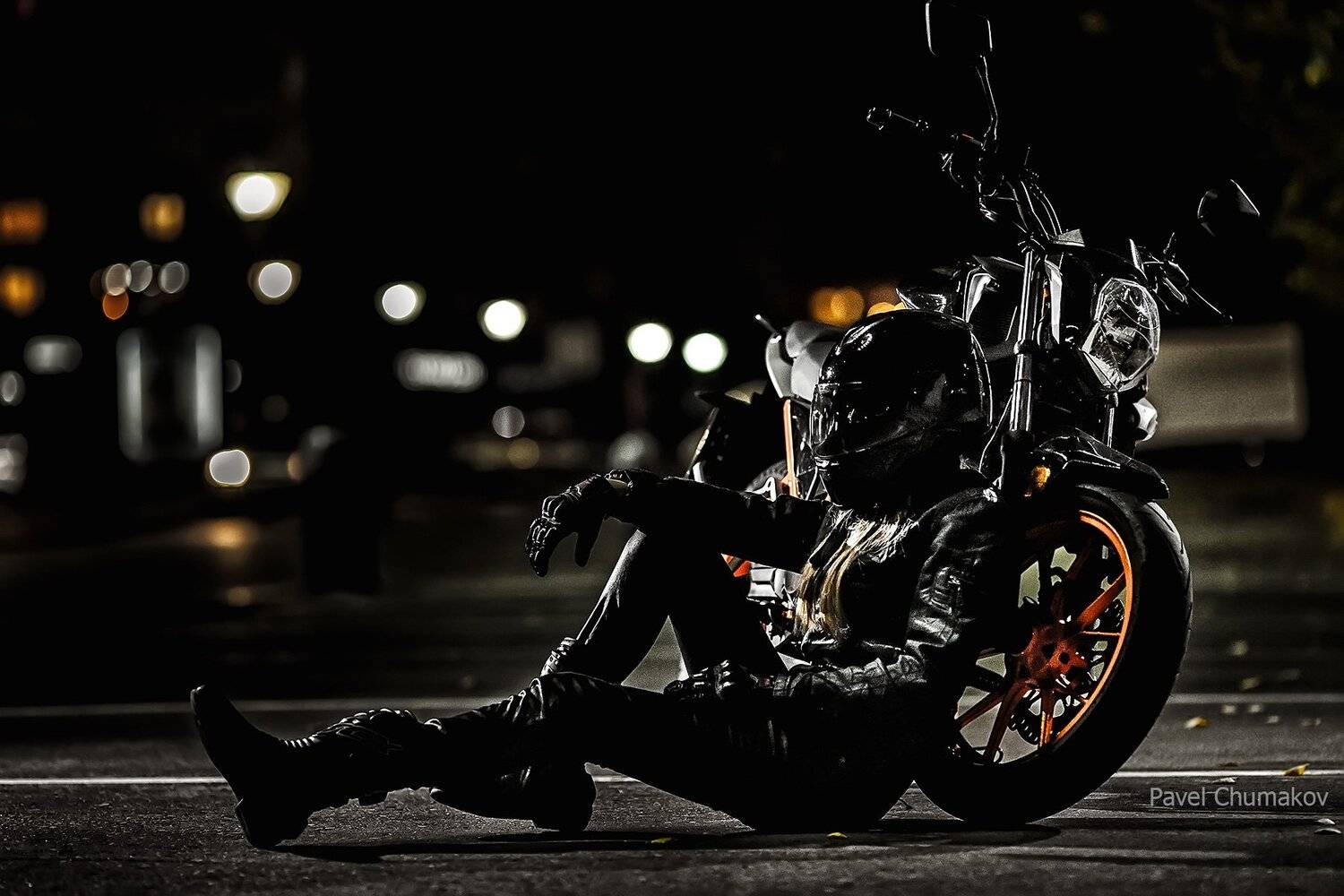 девушка, мотоцикл, мото, мотоледи, girl, motolady,, Павел Чумаков