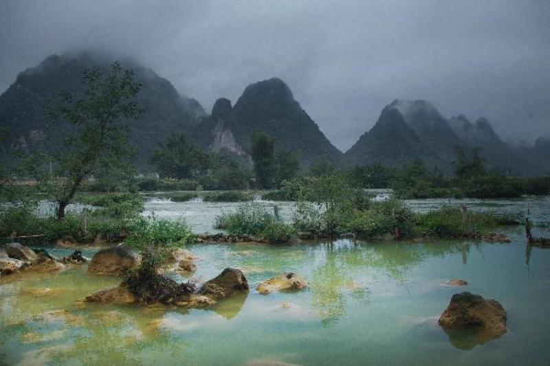 Quây Sơn river фото превью