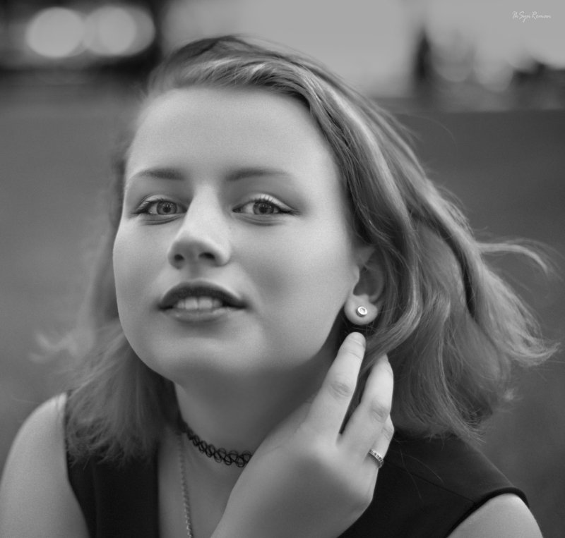 женщина,жанр,улица,портрет В лицах ... фото превью