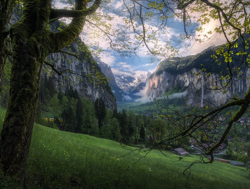 Lauterbrunnen Valley фото превью