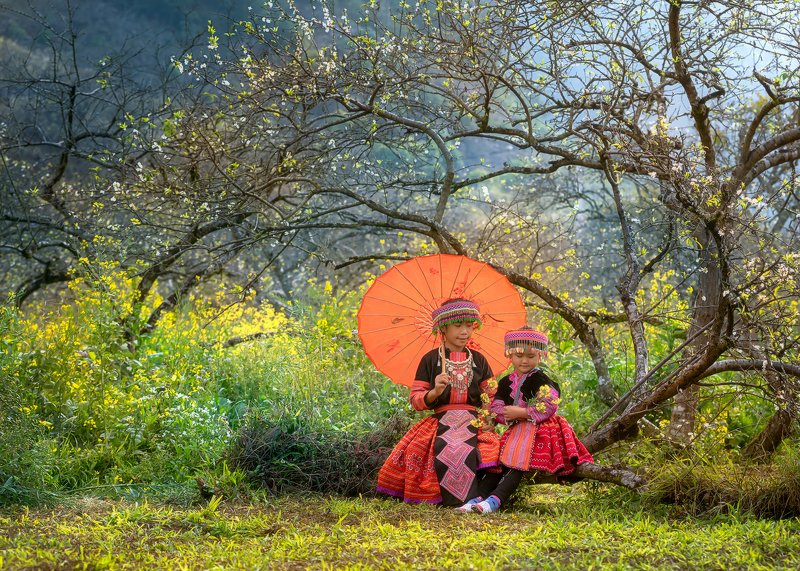 Listening to Spring фото превью