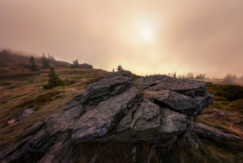 Evening at Red Mountain