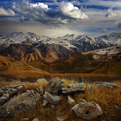 Осень в горах